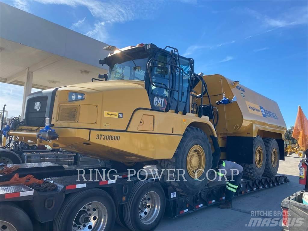 CAT 730WW Tankwagen