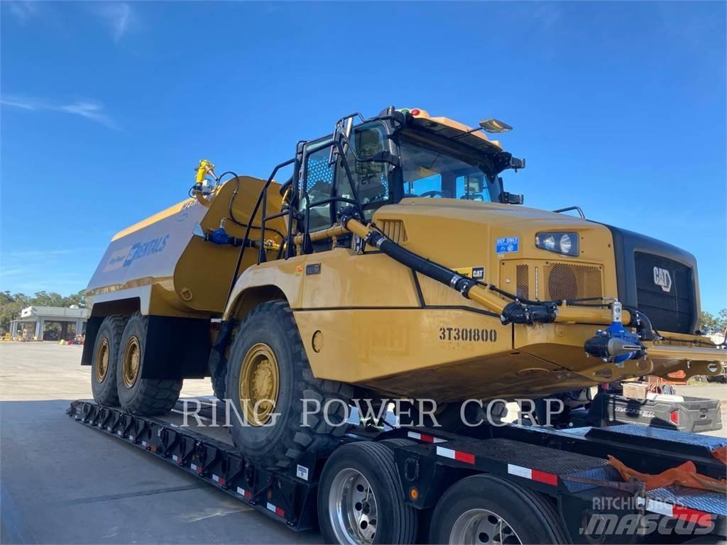 CAT 730WW Tankwagen