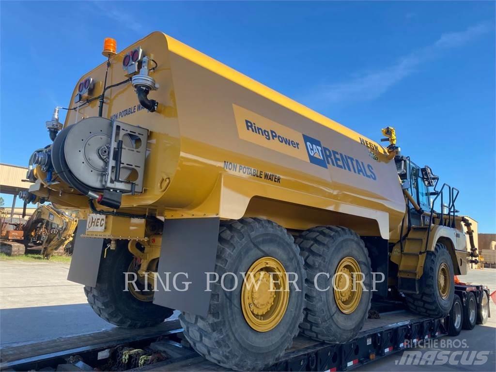 CAT 730WW Tankwagen