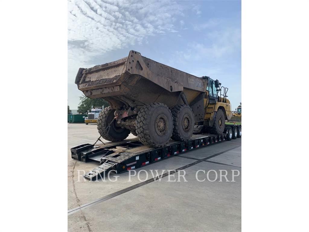 CAT 730WW Tankwagen