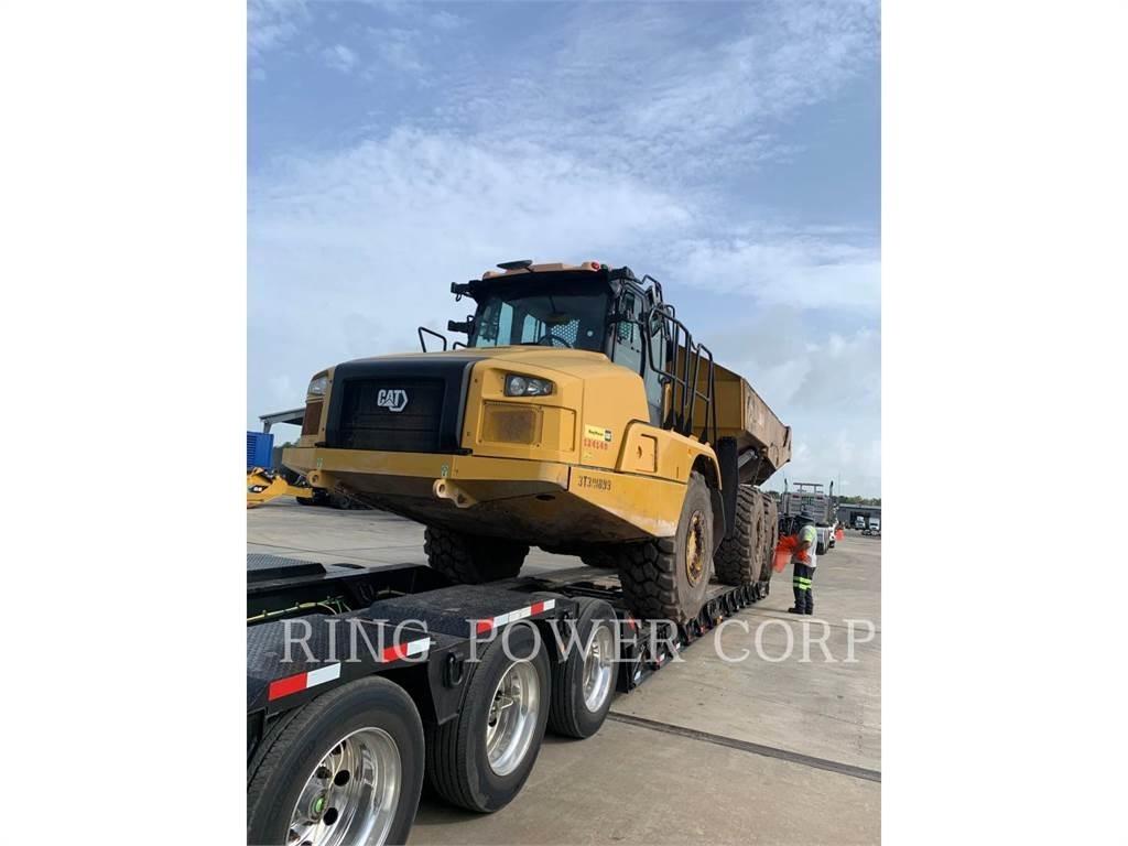 CAT 730WW Tankwagen