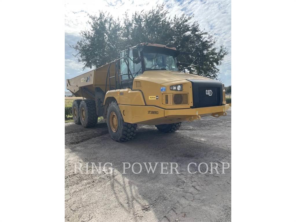 CAT 730WW Tankwagen