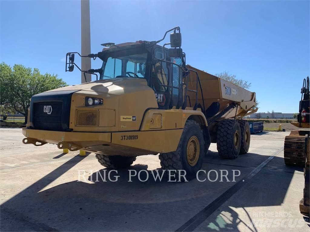 CAT 730WW Tankwagen
