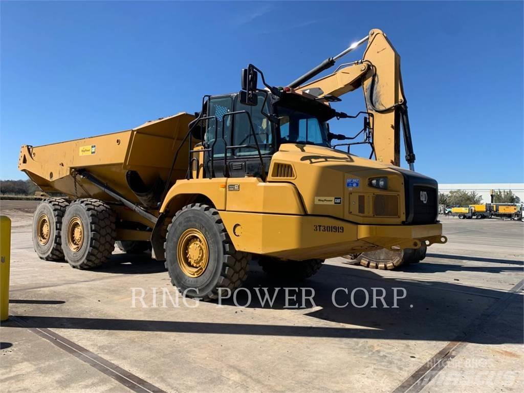 CAT 730WW Tankwagen
