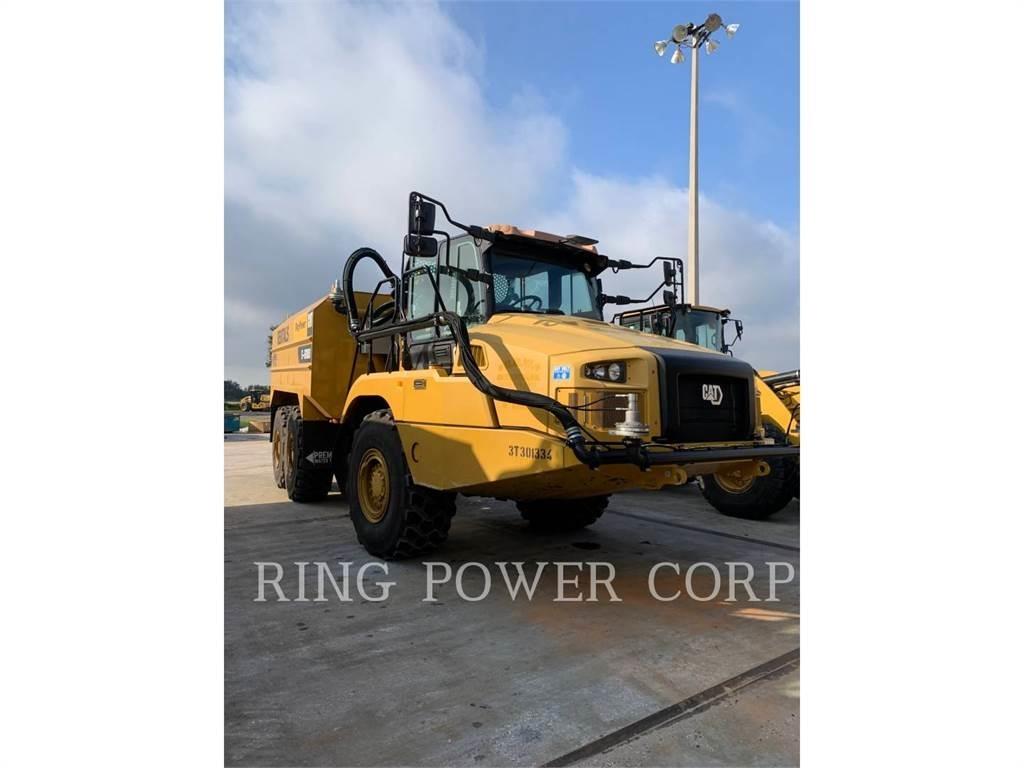 CAT 730WW Tankwagen