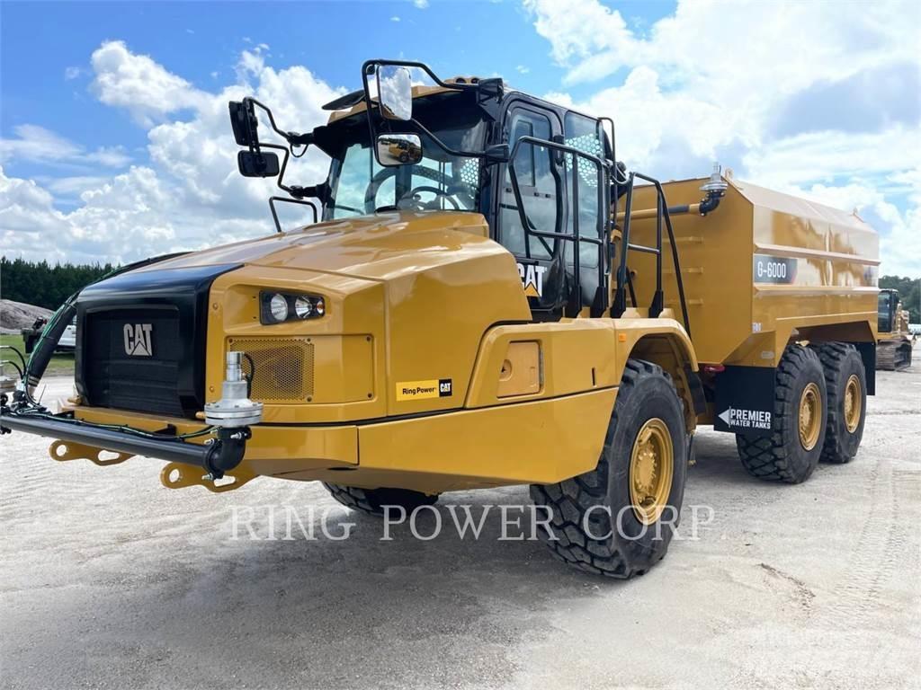 CAT 730WW Tankwagen