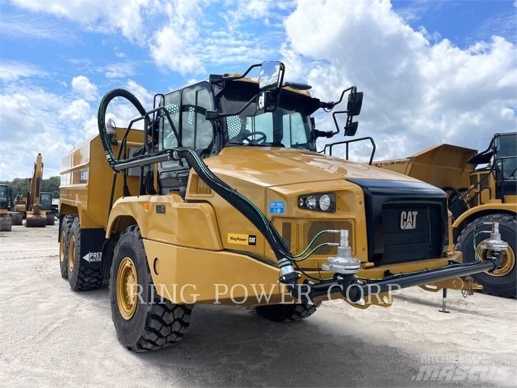 CAT 730WW Tankwagen
