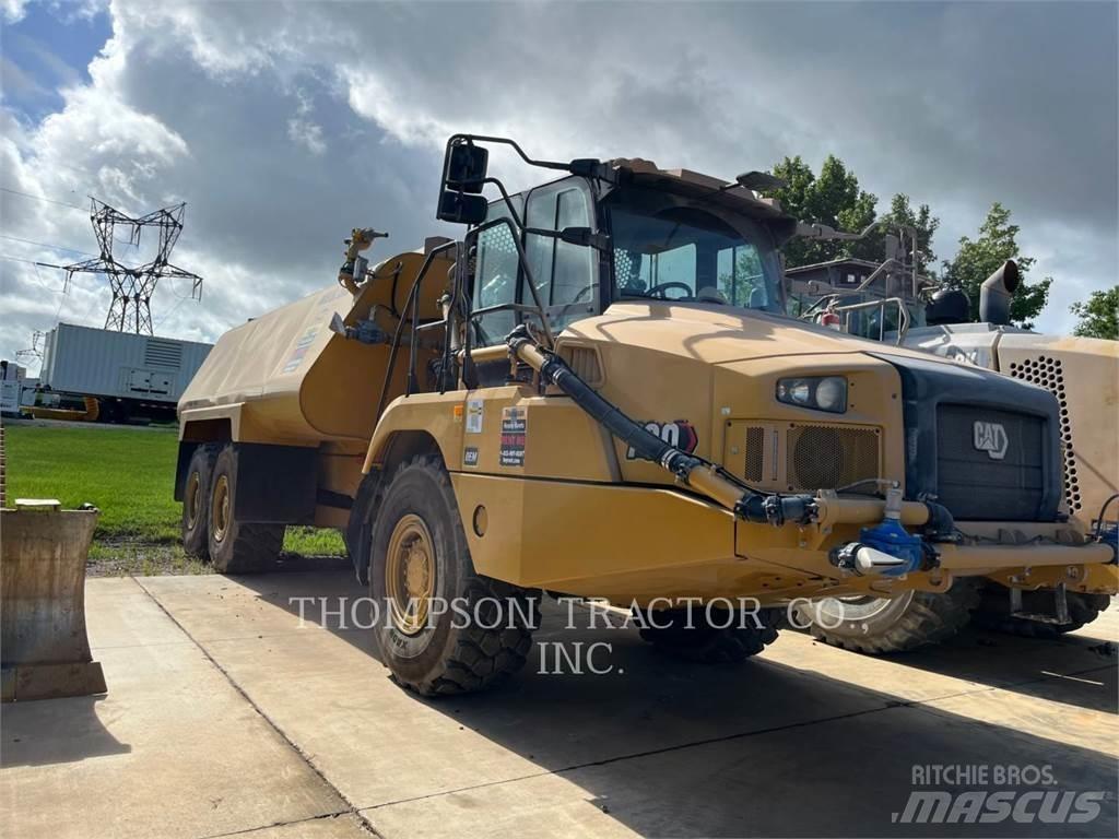CAT 730WW Dumper - Knickgelenk
