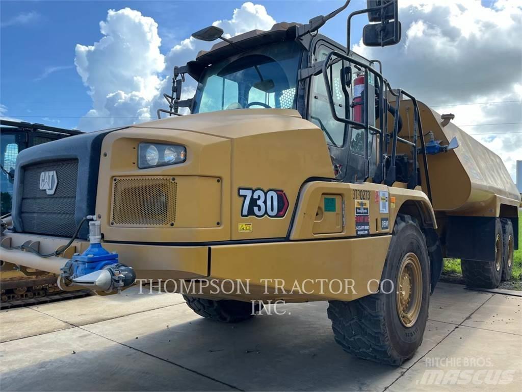 CAT 730WW Dumper - Knickgelenk