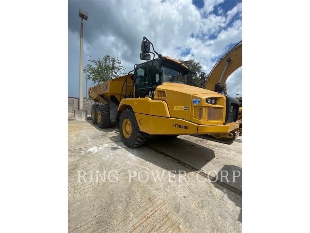 CAT 730WW Tankwagen