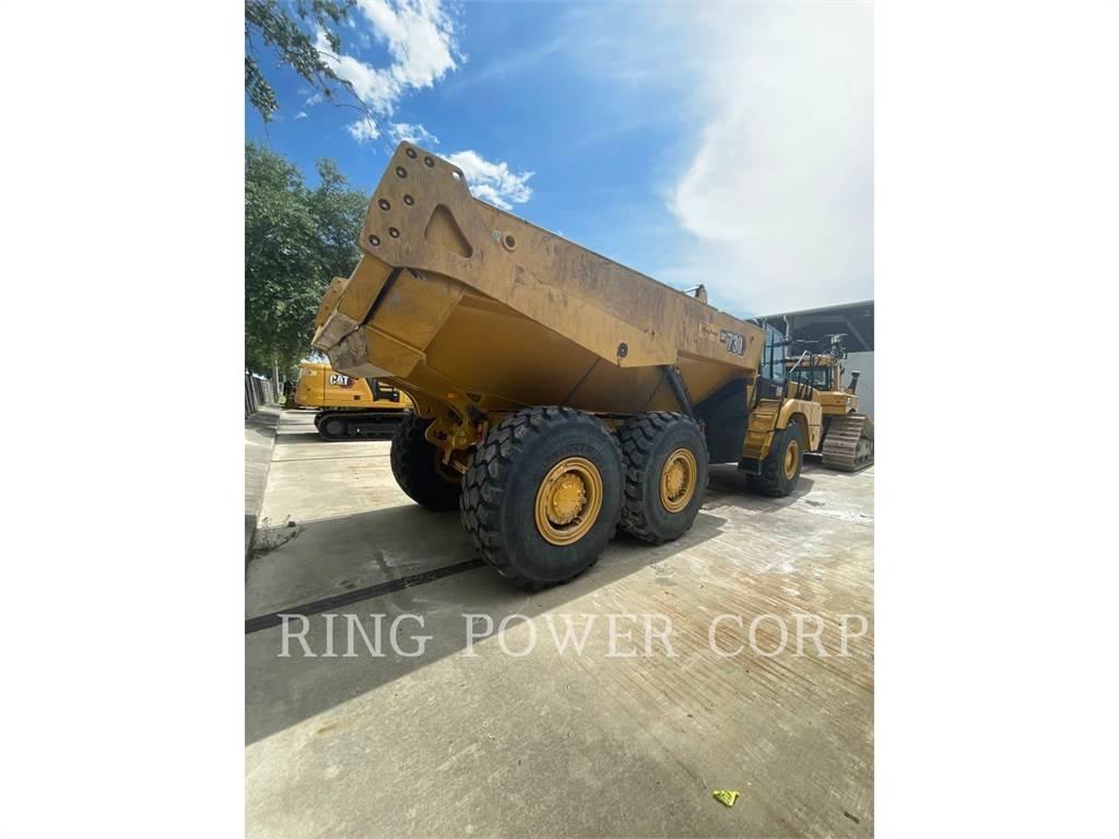 CAT 730WW Tankwagen