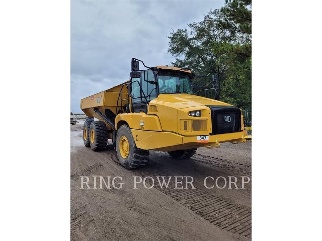 CAT 730WW Tankwagen