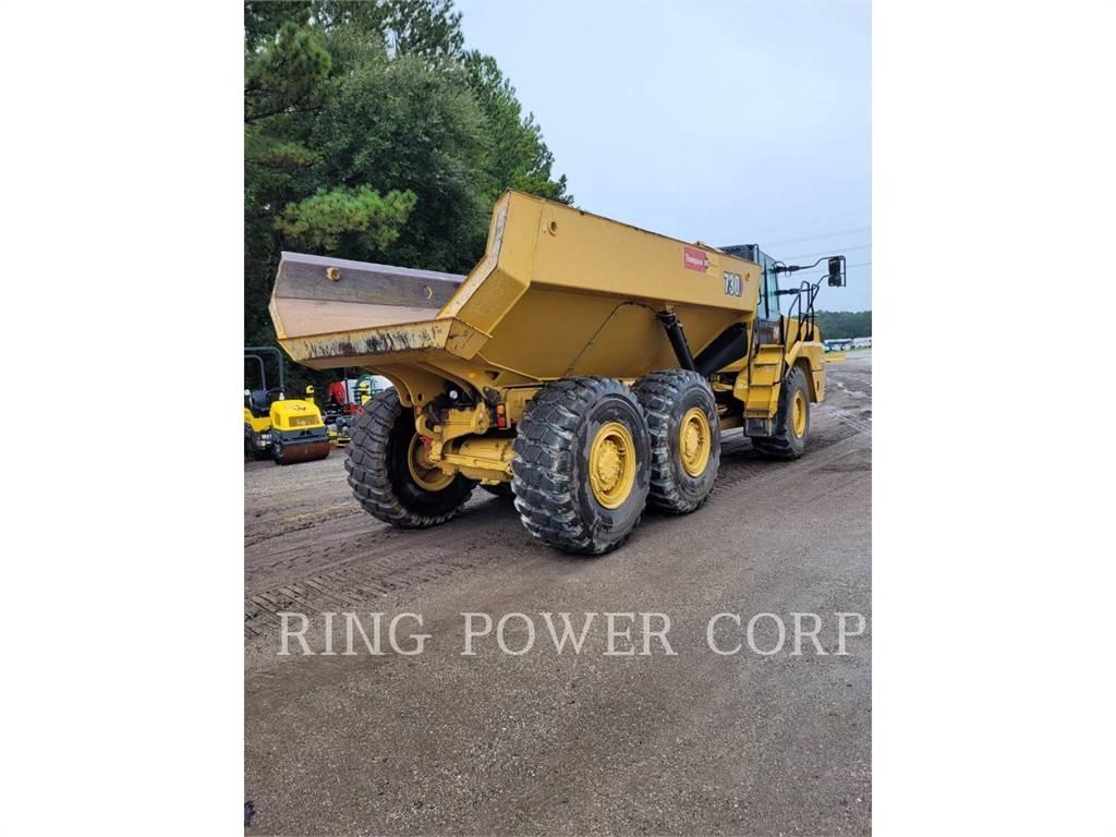 CAT 730WW Tankwagen