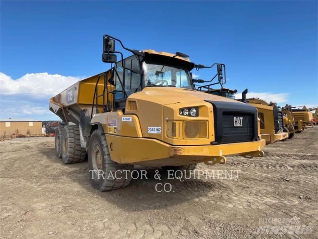 CAT 735 Dumper - Knickgelenk