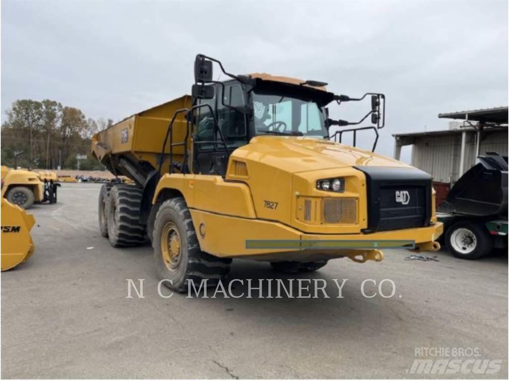 CAT 735 Dumper - Knickgelenk