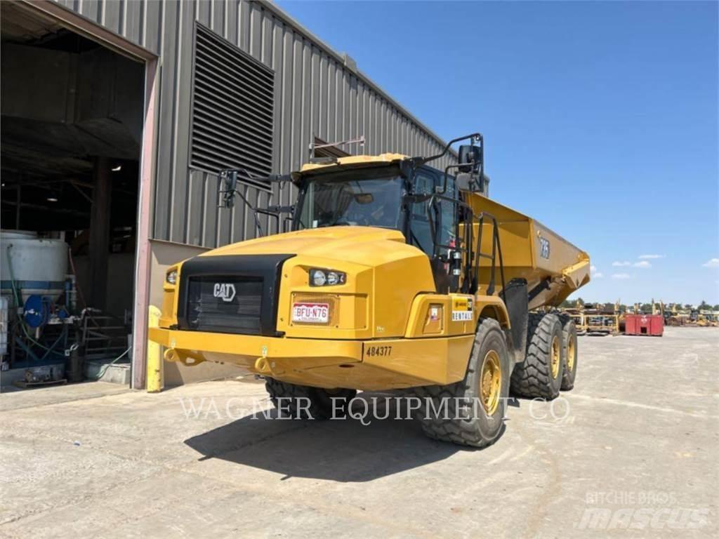 CAT 735 Dumper - Knickgelenk