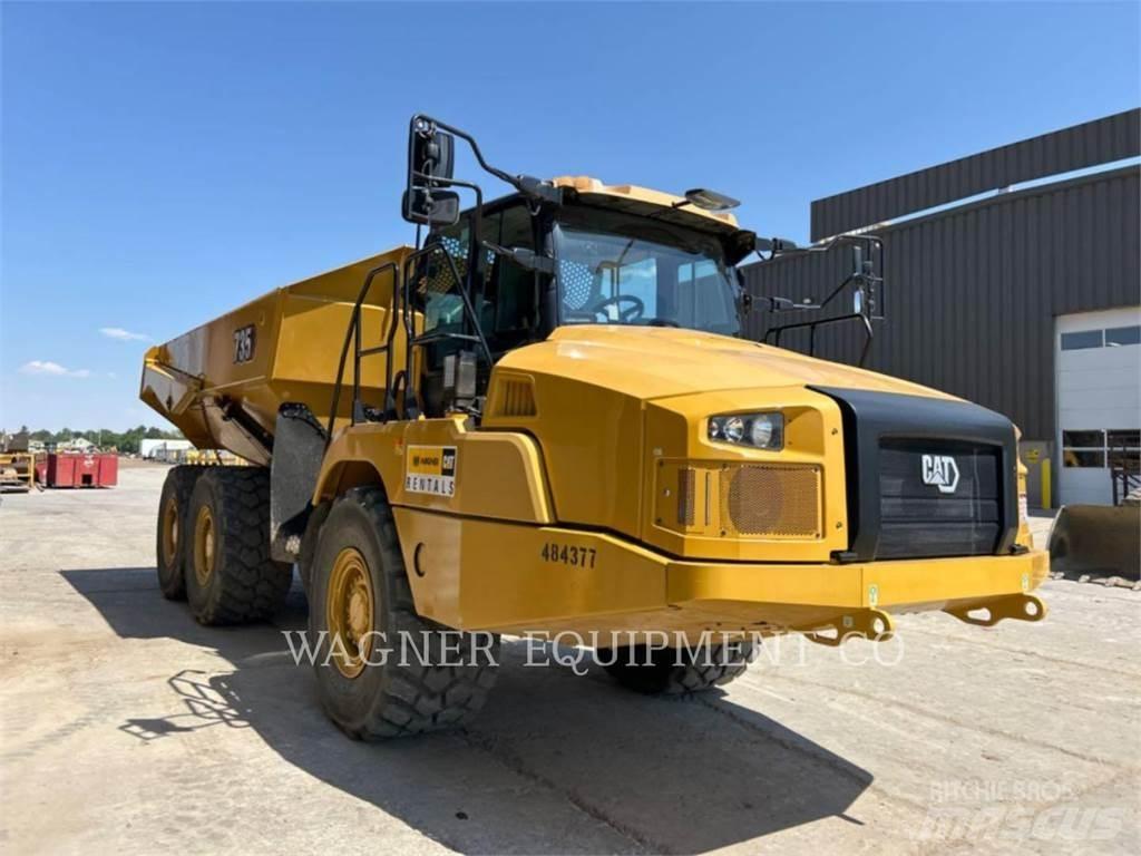 CAT 735 Dumper - Knickgelenk