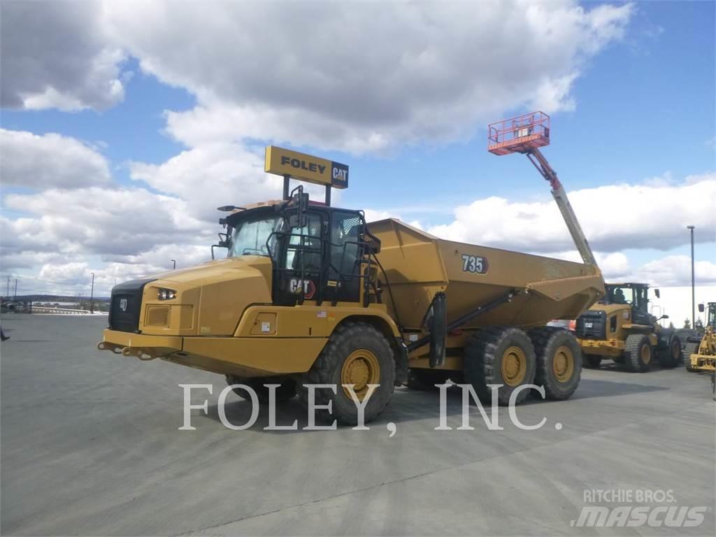 CAT 735-04 Dumper - Knickgelenk