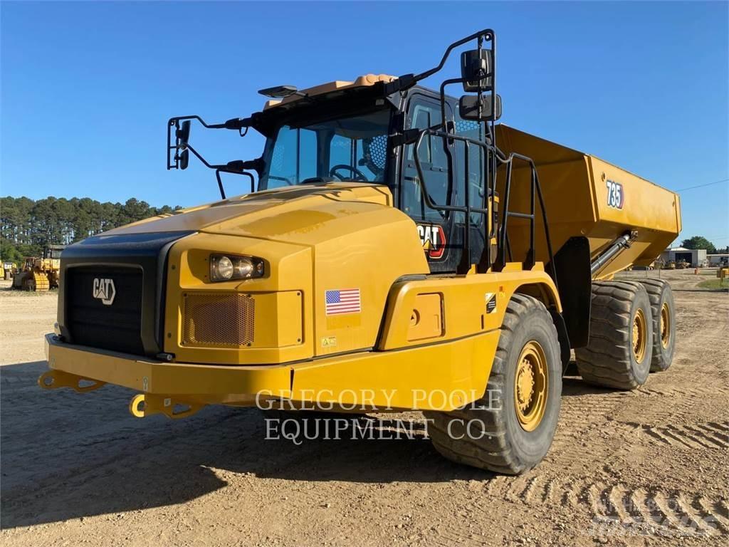 CAT 73504 Dumper - Knickgelenk