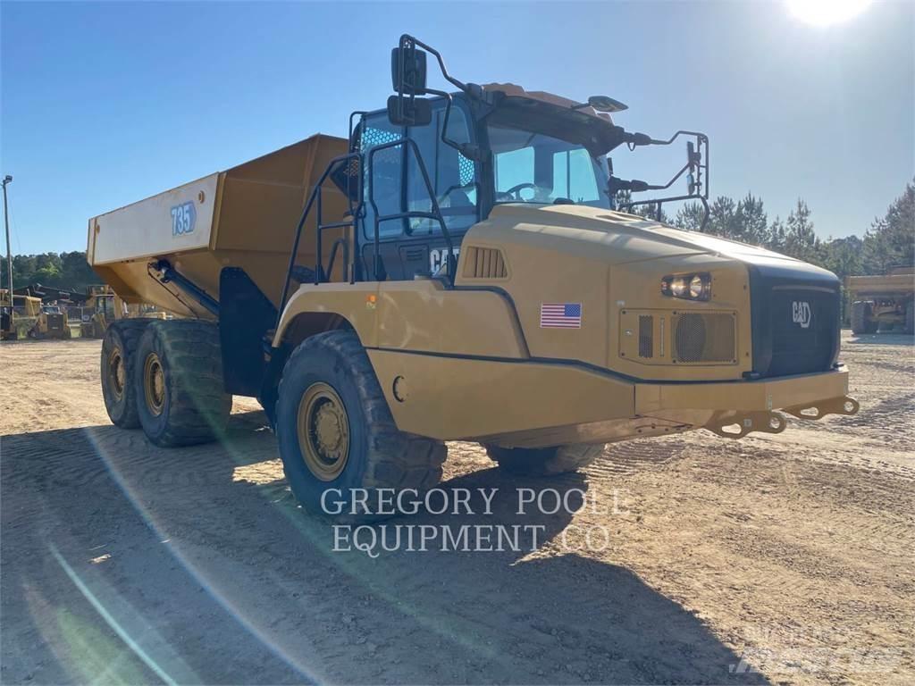 CAT 73504 Dumper - Knickgelenk