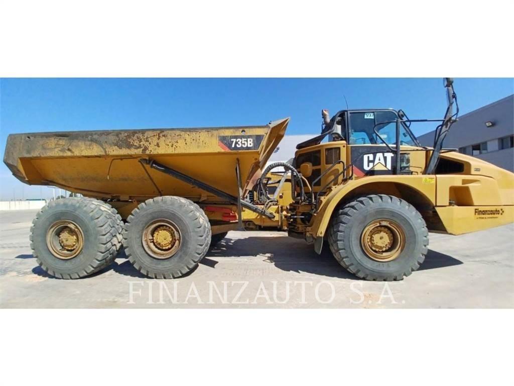 CAT 735B Dumper - Knickgelenk
