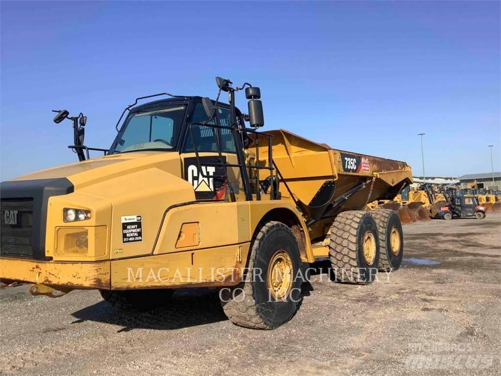 CAT 735C Dumper - Knickgelenk