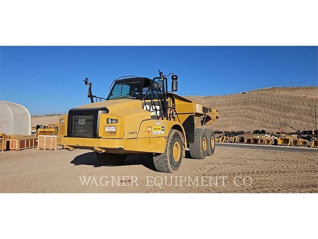 CAT 735C Dumper - Knickgelenk
