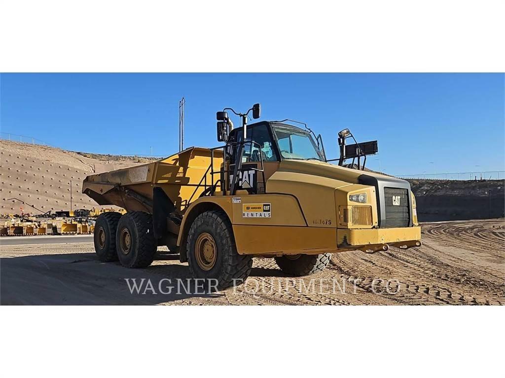 CAT 735C Dumper - Knickgelenk