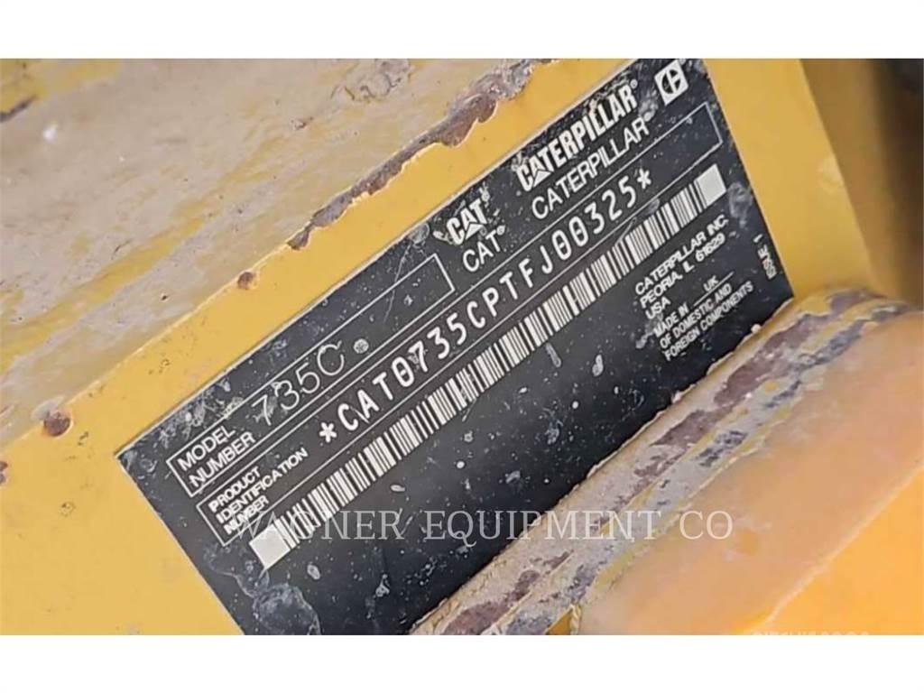 CAT 735C Dumper - Knickgelenk
