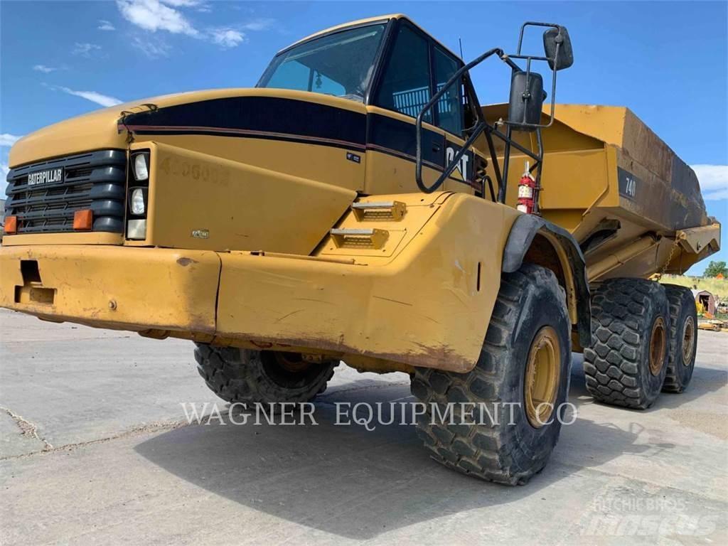 CAT 740 Dumper - Knickgelenk