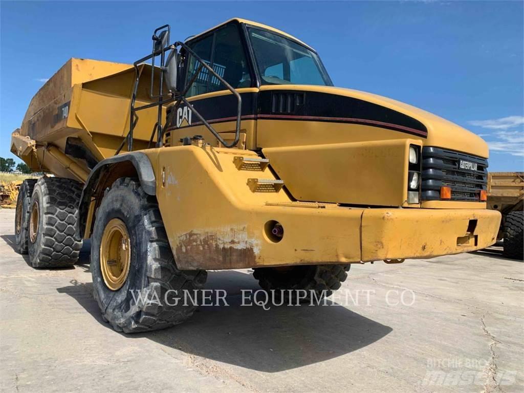 CAT 740 Dumper - Knickgelenk