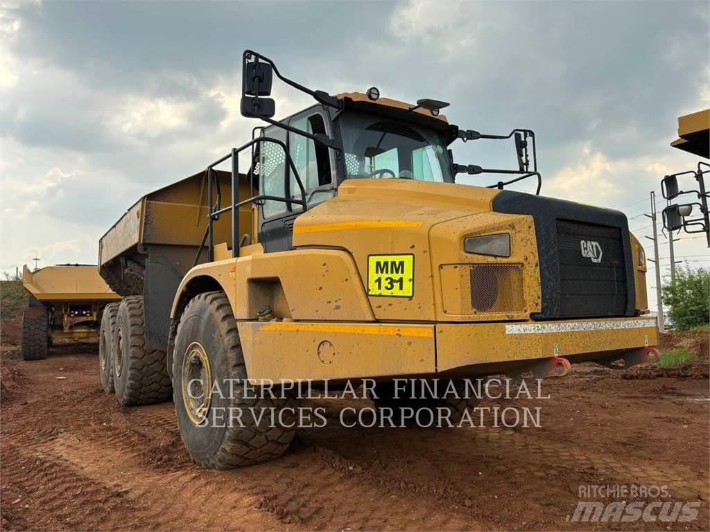 CAT 740-04GC Dumper - Knickgelenk