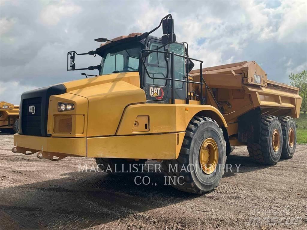 CAT 740 EJECTOR Dumper - Knickgelenk