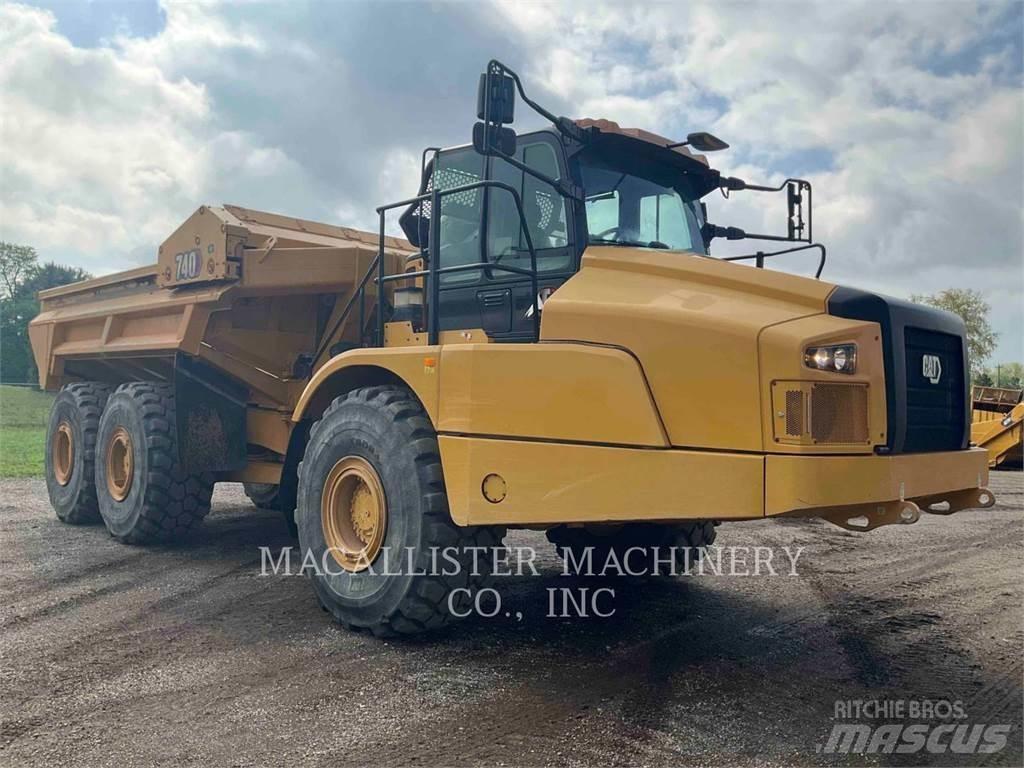 CAT 740 EJECTOR Dumper - Knickgelenk