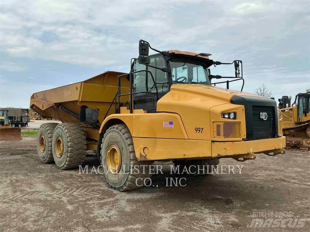 CAT 740 GC Dumper - Knickgelenk
