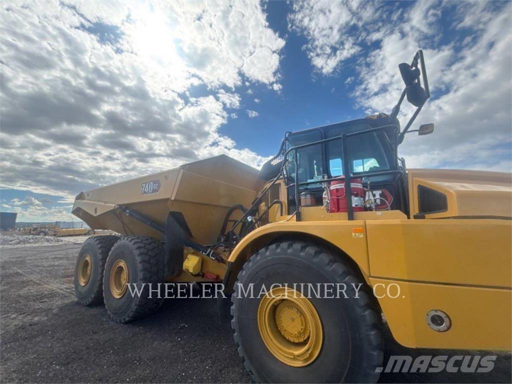 CAT 740 GC TG Dumper - Knickgelenk
