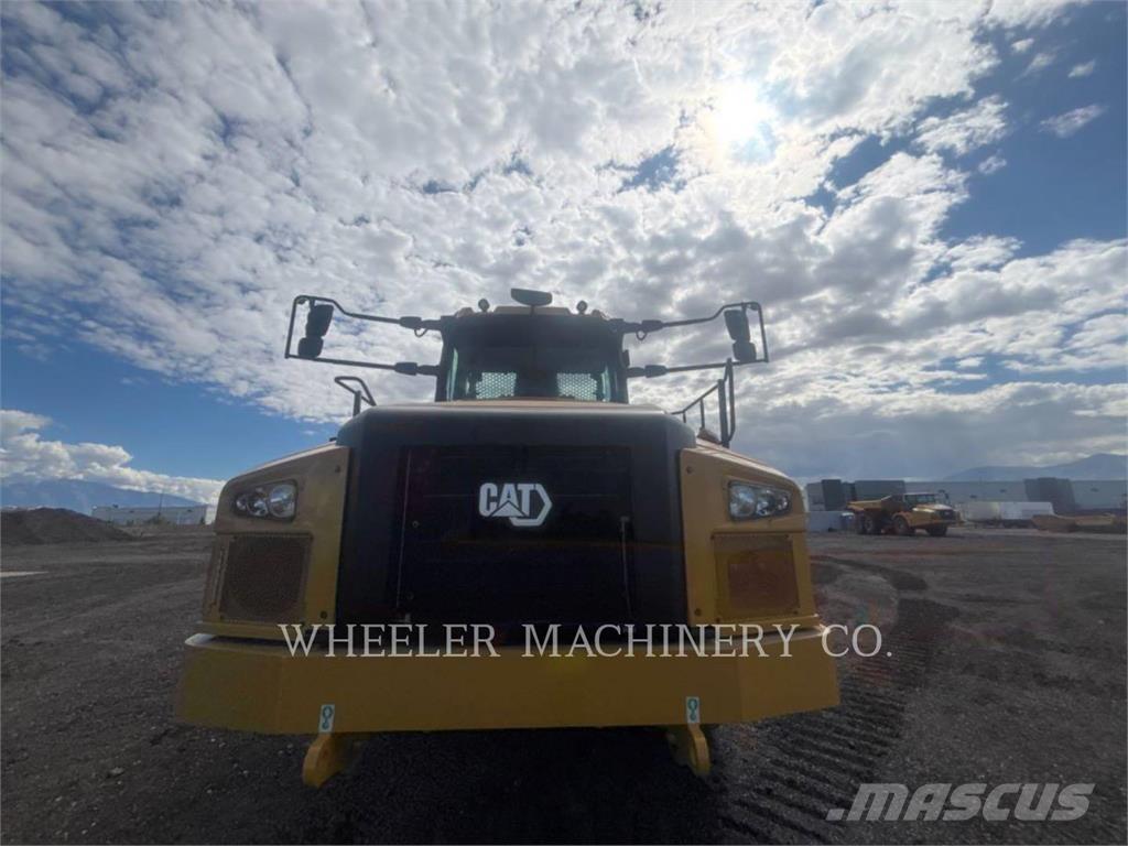 CAT 740 GC TG Dumper - Knickgelenk