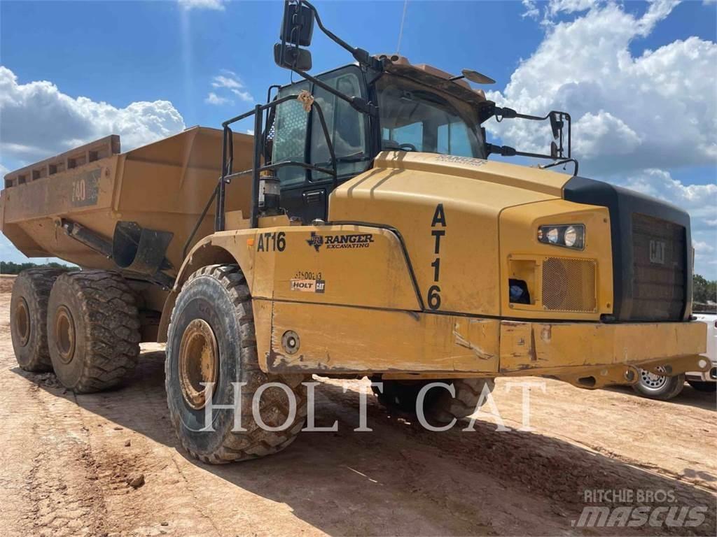 CAT 74004GC Dumper - Knickgelenk