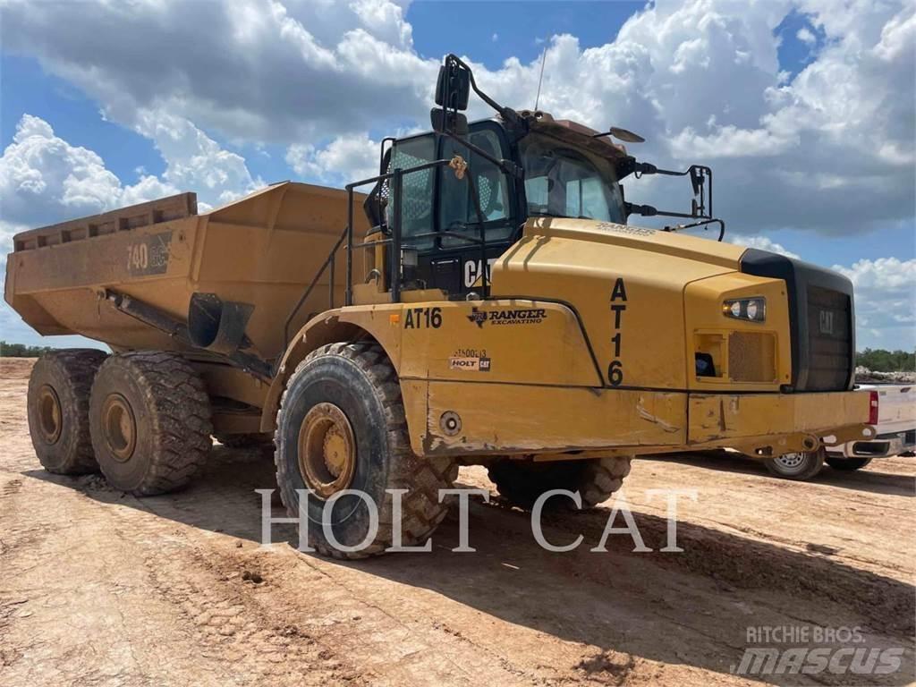 CAT 74004GC Dumper - Knickgelenk