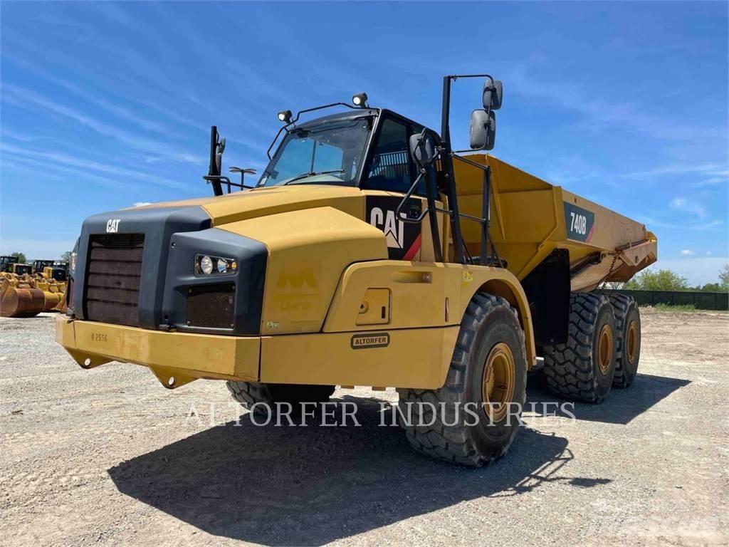 CAT 740B Dumper - Knickgelenk