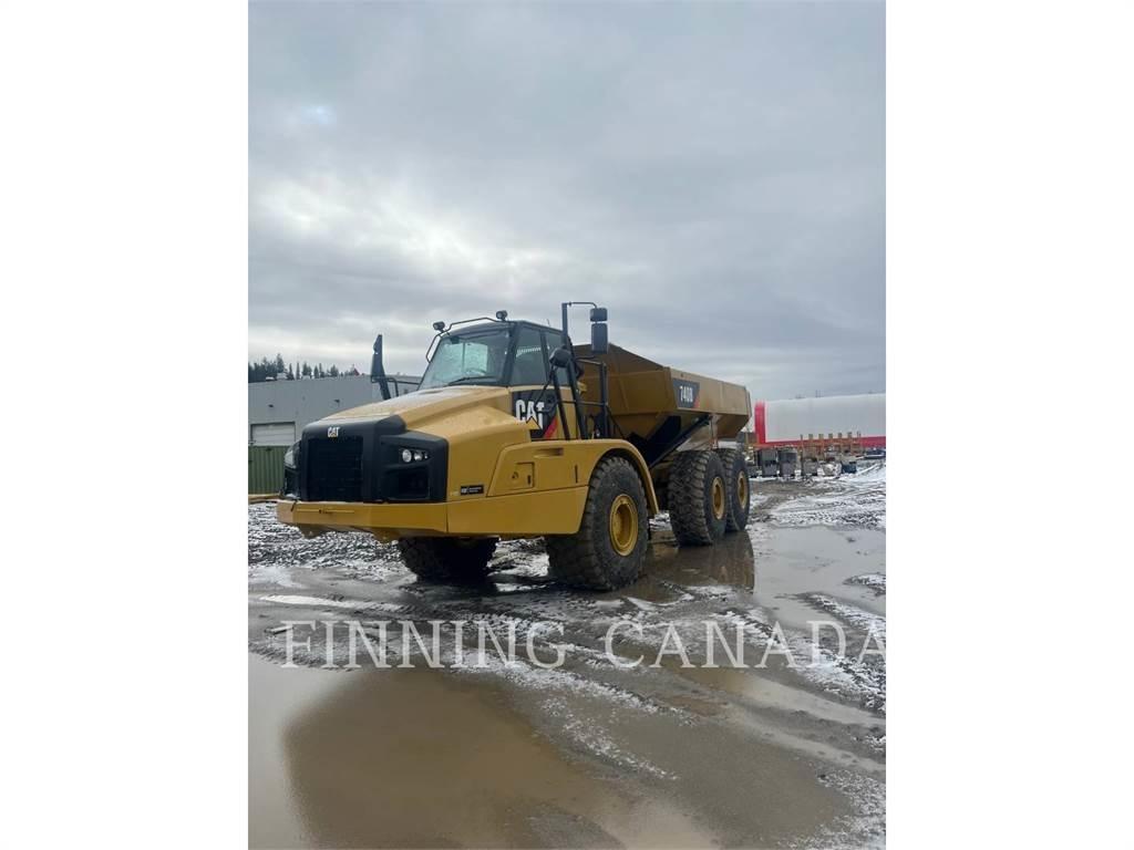CAT 740B Dumper - Knickgelenk