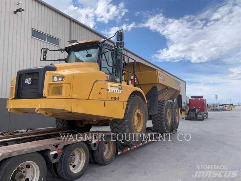 CAT 740GC Dumper - Knickgelenk
