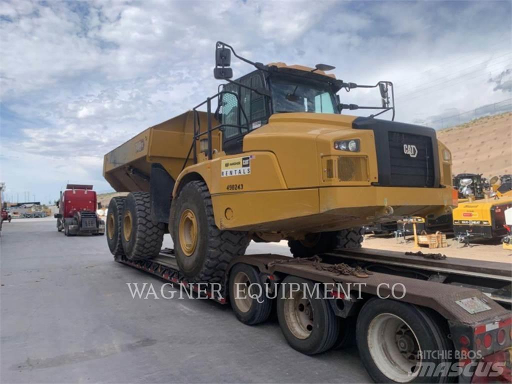 CAT 740GC Dumper - Knickgelenk