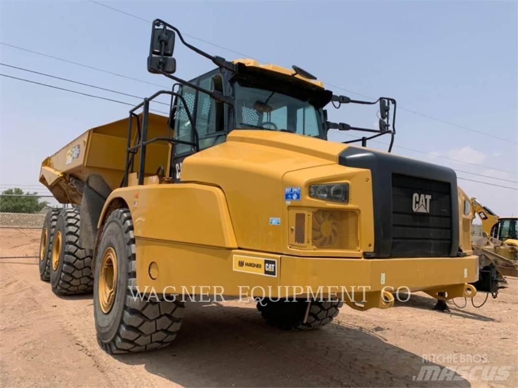 CAT 740GC Dumper - Knickgelenk