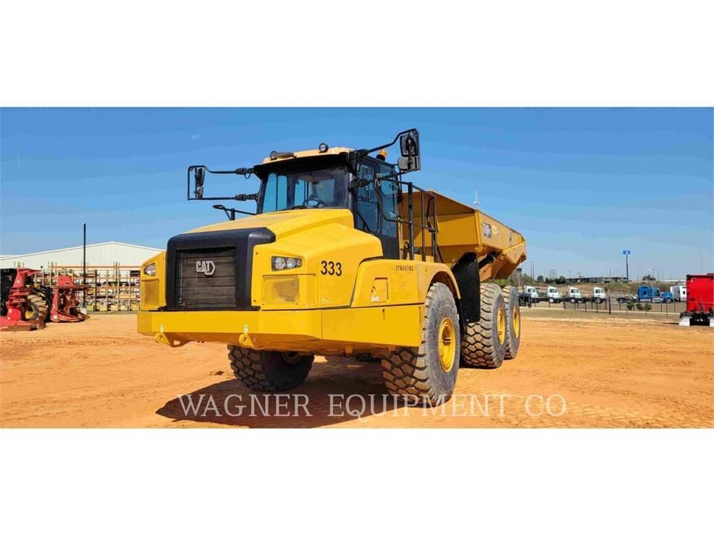 CAT 740GC Dumper - Knickgelenk