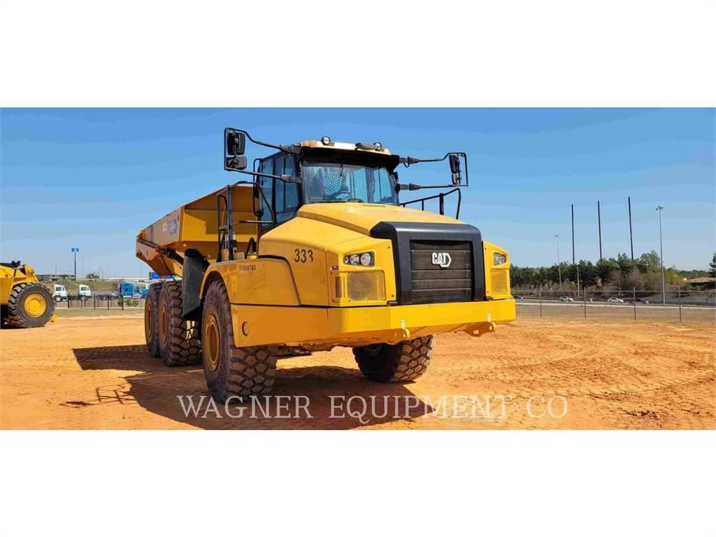 CAT 740GC Dumper - Knickgelenk