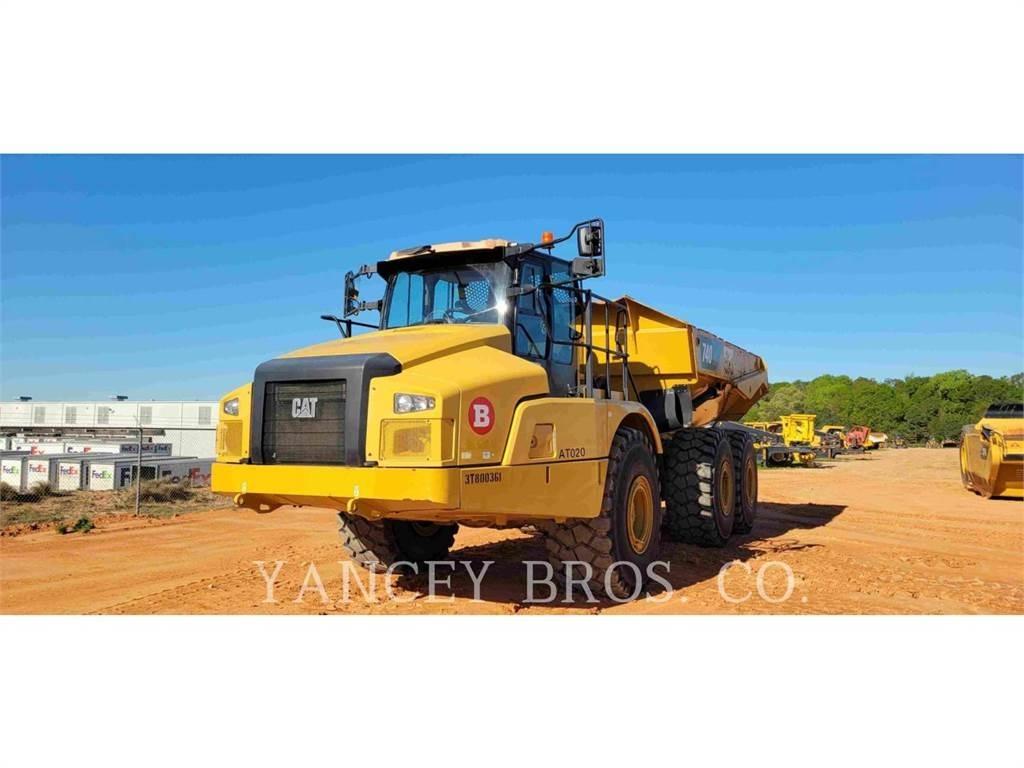 CAT 740GC Dumper - Knickgelenk