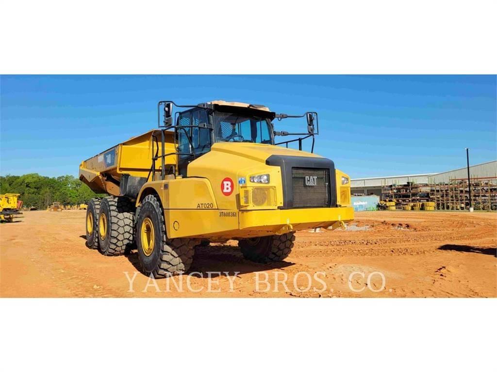 CAT 740GC Dumper - Knickgelenk
