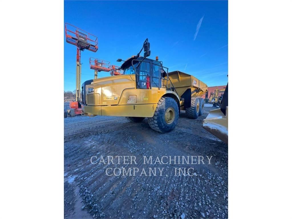 CAT 740GC Dumper - Knickgelenk