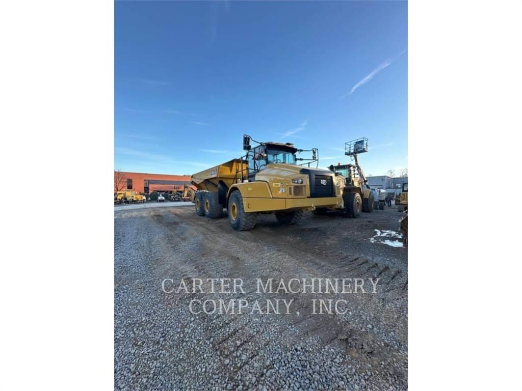 CAT 740GC Dumper - Knickgelenk